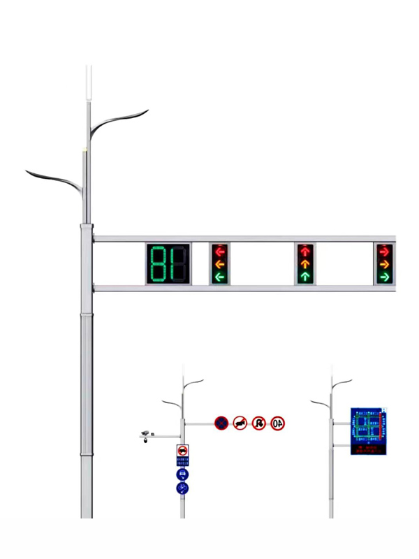 JYXHD-002多功能交通信号灯路灯