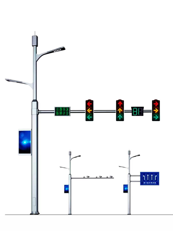 JYXHD-003多功能交通信号路灯
