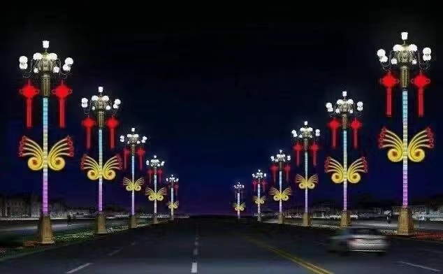 JY-YJGLH夜景观光亮化