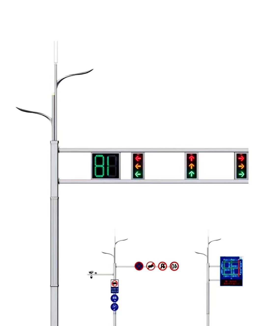 交通标志杆重点安装及维护的方法