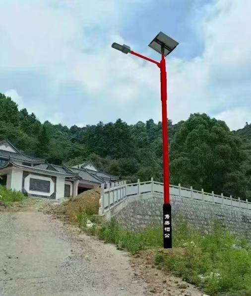 农村太阳能路灯怎么选？