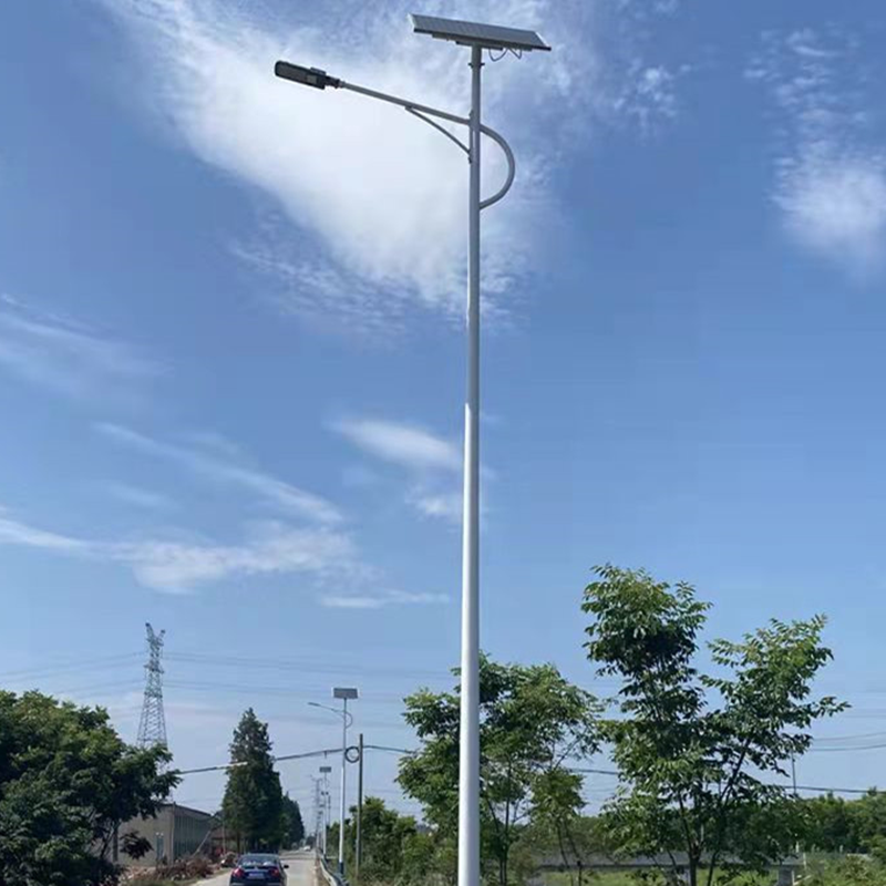 山西运城太阳能路灯项目案例